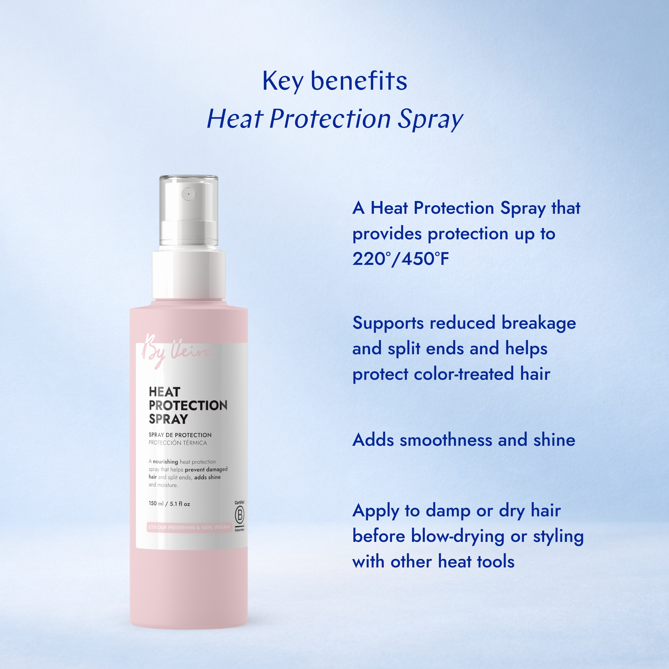 Heat Protection Spray 150 ML